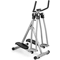 CapitalSports Crosswalker Air-Walker - Bicicleta elíptica- Movimiento Vertical y Horizontal- hasta 100 kg- Ordenador de…